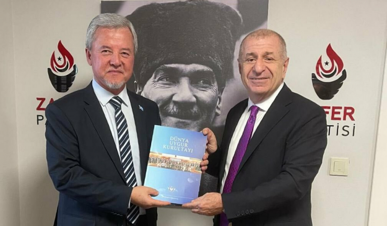 Zafer Partisi, Dünya Uygur Kurultayı heyetini ağırladı