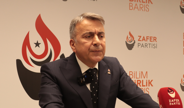 Zafer Parti Sözcüsü Karamahmutoğlu: “İkinci Çözüm Süreci, Ankara’nın Değil Başka Başkentlerin Projesidir”