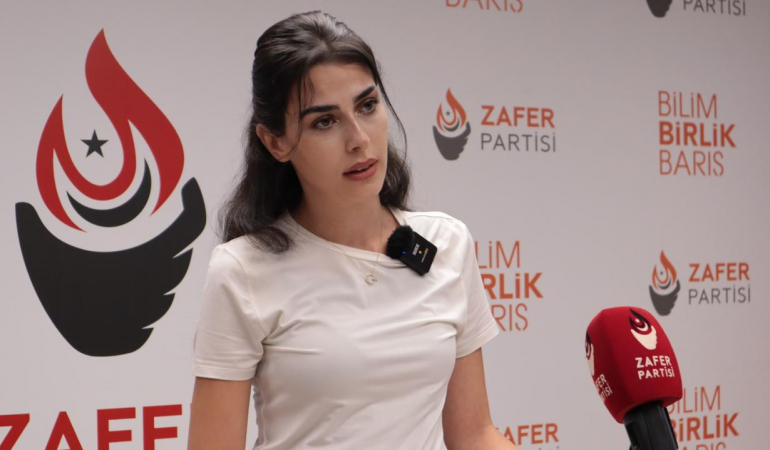 Zafer Partili Şeymanur Aklan: Katillerin Yaşı Değil Suçları Konuşulmalı