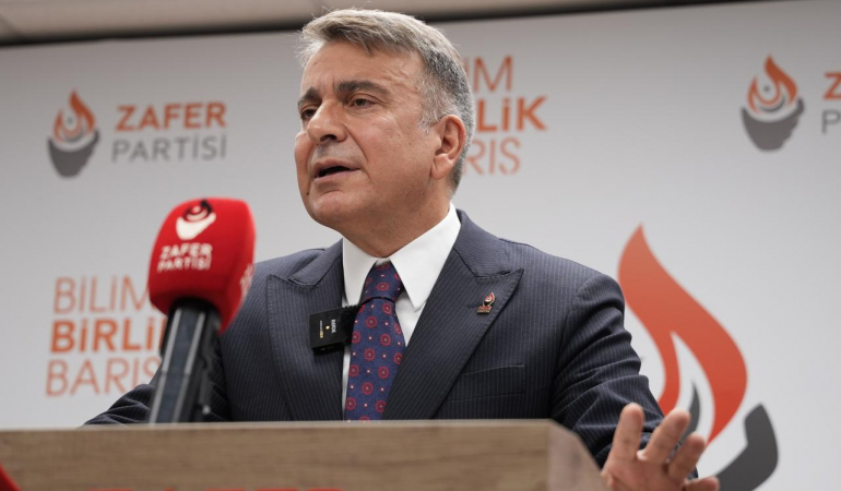 Zafer Partisi Sözcüsü Azmi Karamahmutoğlu: Demokratik Seçimler Tasfiye Ediliyor