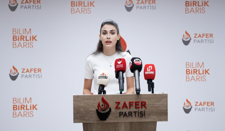 Zafer Partili Aklan: Umarız Öcalan Komisyonunda Teröristlerin Darp Ettiği Türk Gençleri de Dinlenir