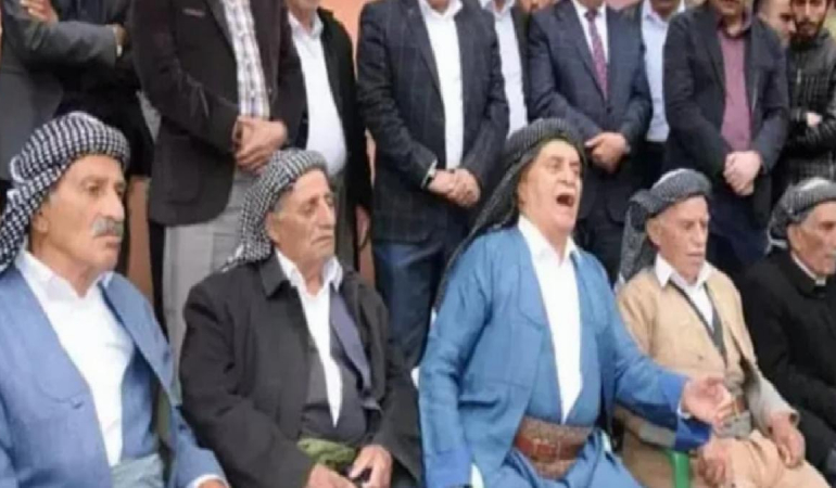 Aşiretler toplandı: ‘Dinde yeri yok’ diyerek ödemeyi reddetti