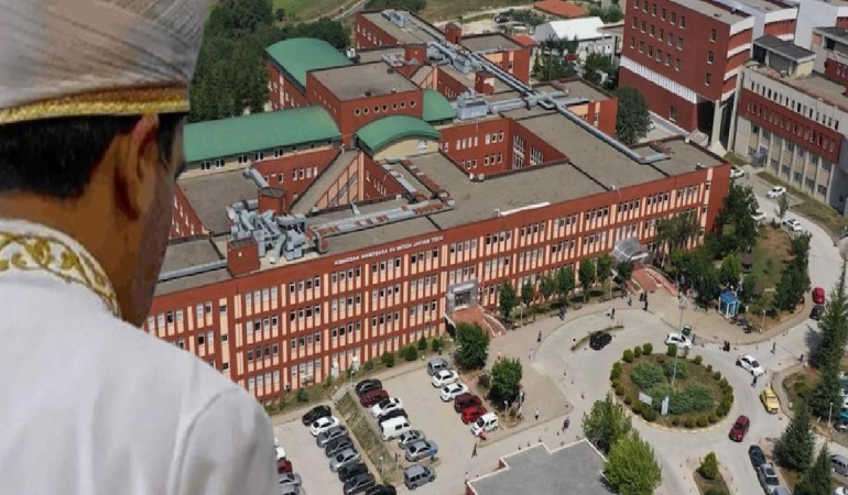 ‘Ayı’ zannedip tüfekle imamı vurdular