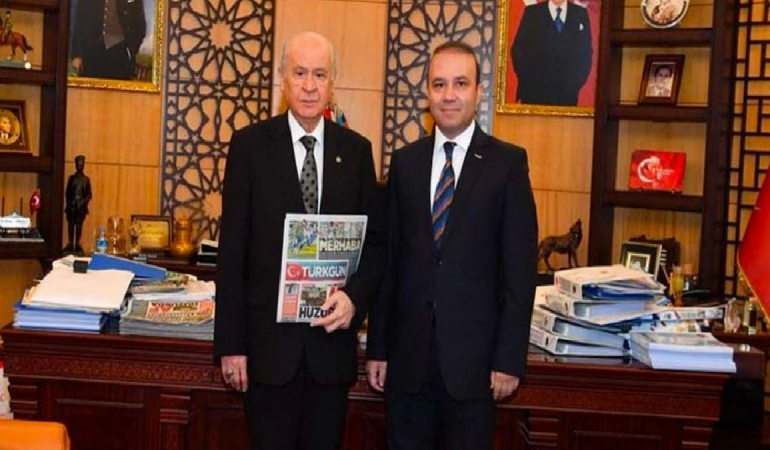 Bahçeli’nin danışmanın bu mesajı kime?