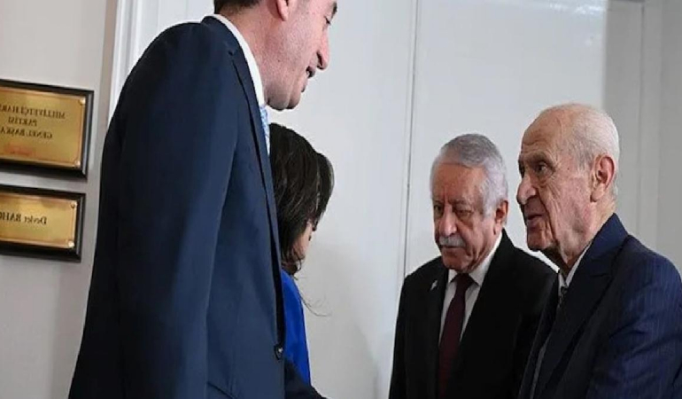 Bahçeli’nin ‘operasyon’ mesajına DEM’den sert yanıt