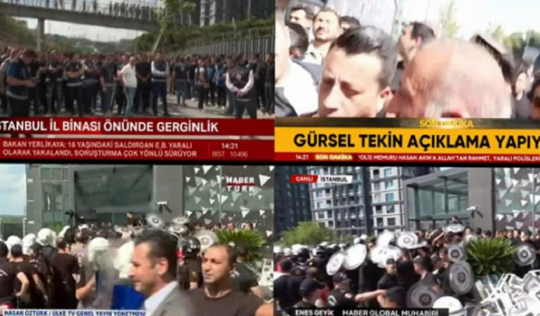 Bu fotoğraf CHP için bir ilk!