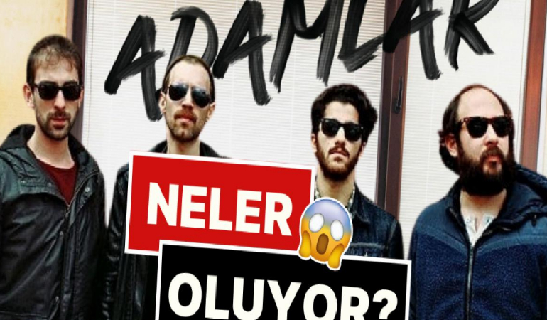 Buna Hiç Hazır Değildik: Adamlar Grubu “Bir Süreliğine” Faaliyetlerini Durdurduğunu Açıkladı!