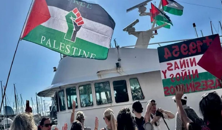 Dünya nefesini tuttu; Gazze’ye yaklaşan tarihi filoyu bekliyor