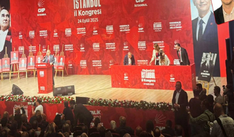 ‘Durdurma’ talebine karşın CHP İstanbul İl Kongresi yapıldı: Kongre devam ederken kapıya heyet geldi!