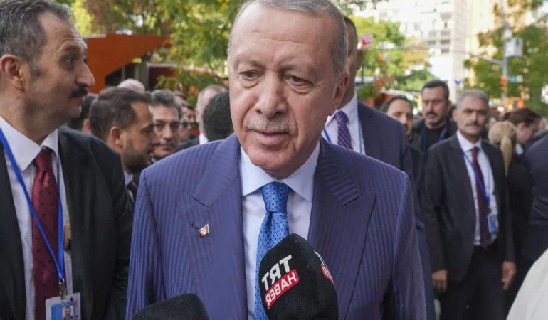 Erdoğan’dan, Bahçeli’nin Türkiye-Rusya-Çin ittifakı önerisine ilk yorum: ‘Doğrusu tam takip edemedim’