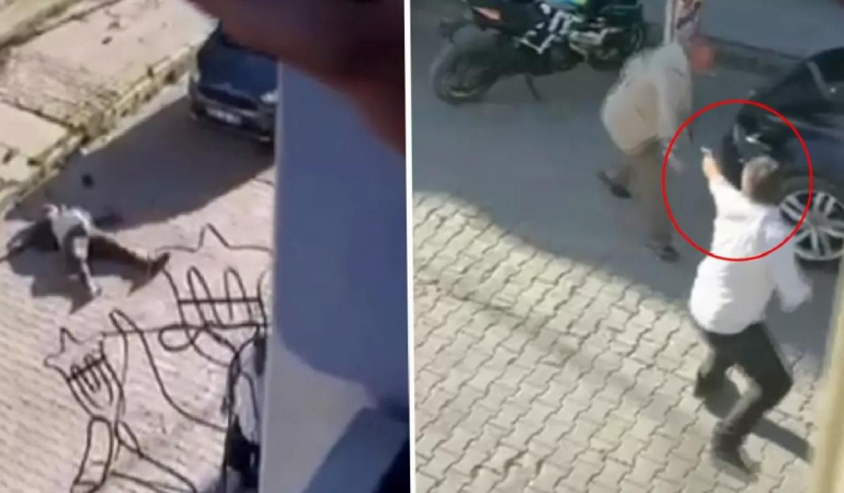 Eski HDP ilçe başkanı böyle öldürüldü: Dehşet anları kamerada