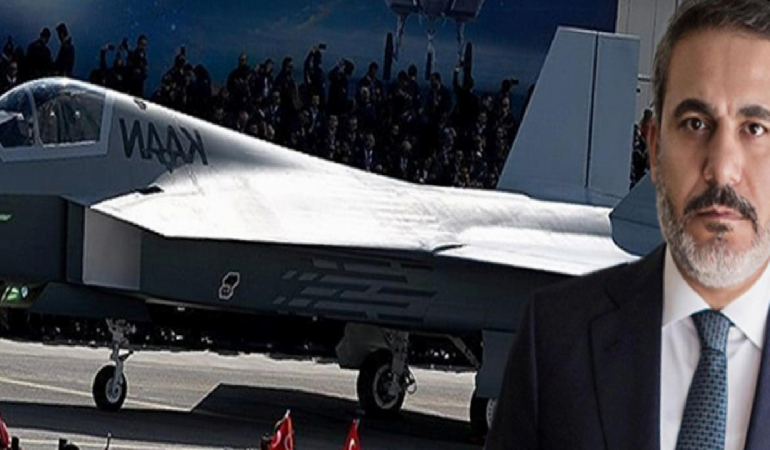 Hakan Fidan’dan KAAN açıklaması: ABD lisansı durdurdu