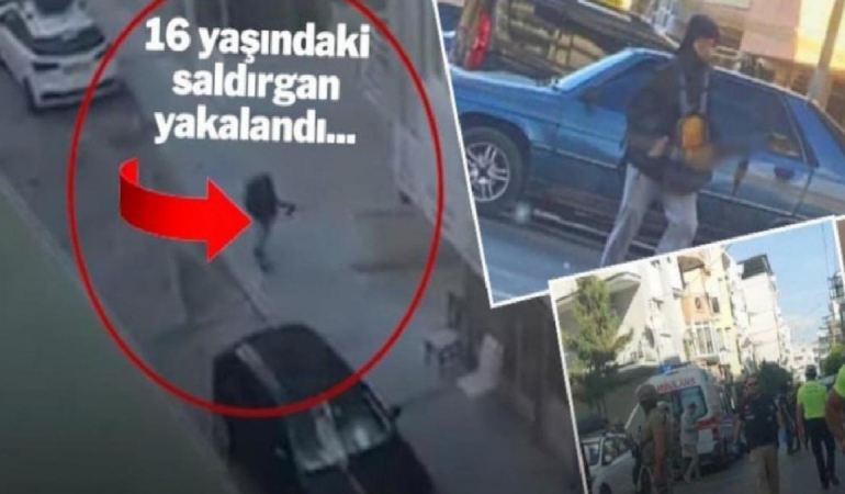 İzmir’de karakola silahlı saldırı! 2 polis şehit, 6 yaralı