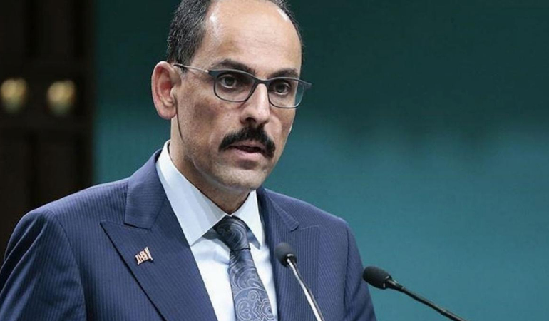 MİT Başkanı Kalın komisyon yolcusu