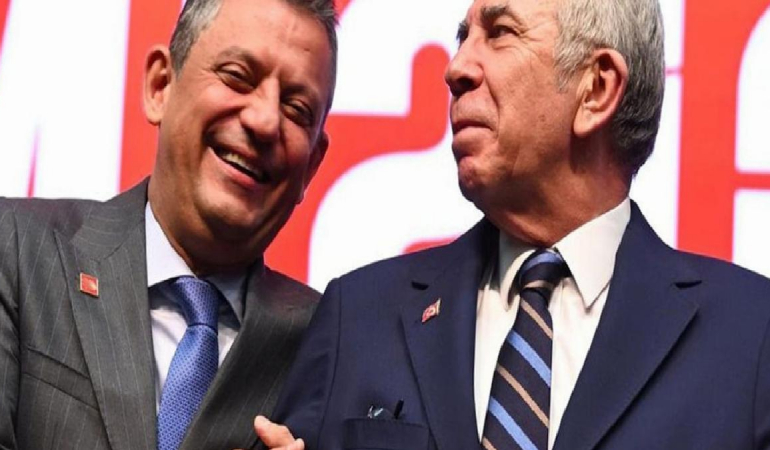 Özgür Özel: ‘Mansur Yavaş’ın suçu bir sonraki seçimde Erdoğan’ı yenecek olma suçu’