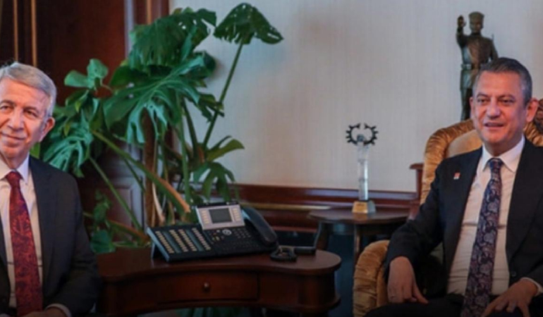 Özgür Özel’den Mansur Yavaş’ın Cumhurbaşkanlığı adaylığı için yeşil ışık gibi sözler!