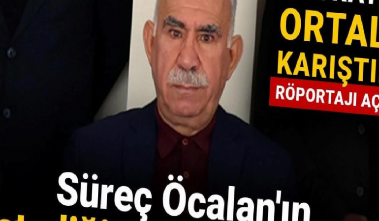 Süreç Öcalan’ın ‘istediği çizgiden’ çıkmış: Avukatları ortalığı karıştıran röportajı açıkladı