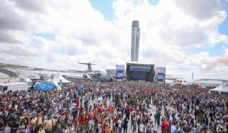 TEKNOFEST İstanbul kapılarını ziyaretçilerine bugün açıyor