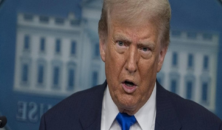 Trump’tan büyük tehdit: ‘Soros’lara karşı yolsuzluk soruşturması başlatabiliriz’