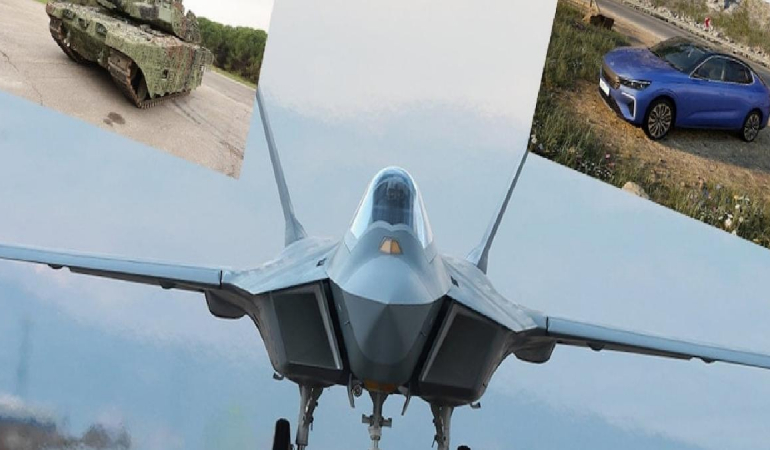 Üçü de yerli-milli değilmiş