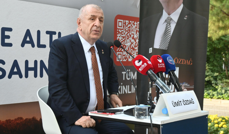 Ümit Özdağ: Kitap almak bile artık devrimci bir eylem