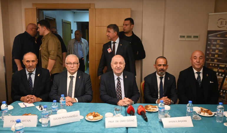 Ümit Özdağ: Aydın Halkının İradesine Siyasi İhanet Edildi