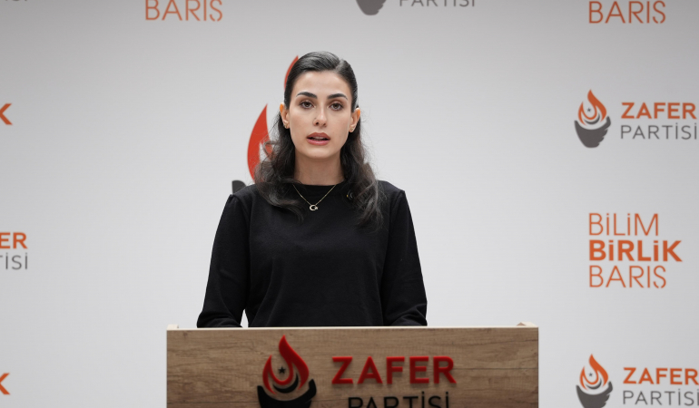 Zafer Partisi Gençlik Kolları Sözcüsü Aklan: Çocuklarımız Sağlıklı Beslenmeyi Bırakın, Artık Beslenemiyor