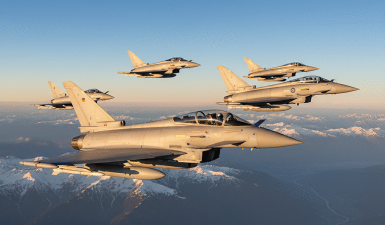 Son Dakika… MSB Eurofighter’ların her birine ne kadar ödeneceğini açıkladı!