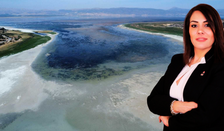Zafer Partili Aslan: “Eğirdir Gölü’nün can damarları kesildi”