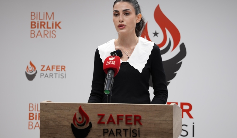 Zafer Partisi Gençlik Kolları Sözcüsü Aklan: İhmale Terk Edilmiş Bir Neslin Çocuklarıyız Biz