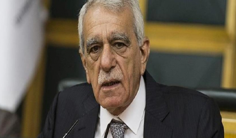 Ahmet Türk kayyuma gerekçe olan davadan beraat etti
