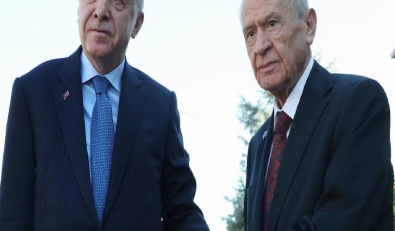 AKP-MHP arasında KKTC ve Öcalan çatlağı: Bahçeli, Erdoğan’ı boykot etti
