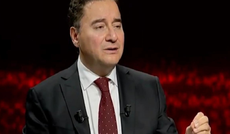 Babacan’dan ‘AKP ile ittifak’ sorusuna sarı ışık gibi yanıt