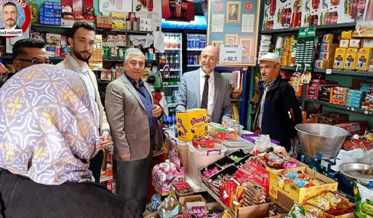 Bu da oldu! AKP’liler halkın çaresizliğini şova dönüştürdü!