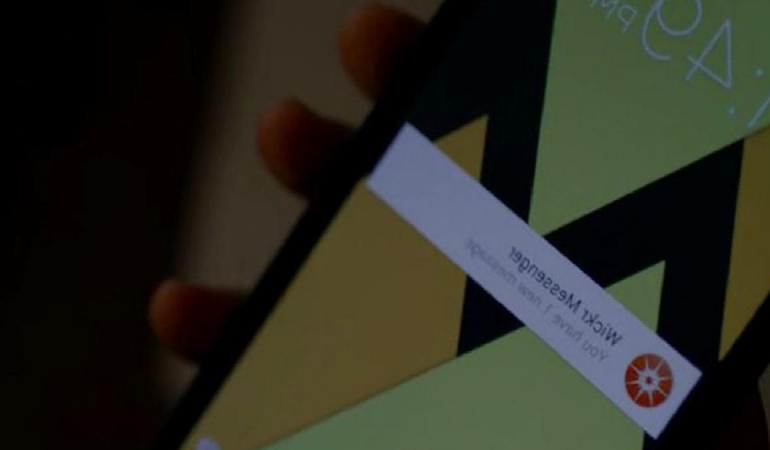 Casusluk soruşturmasında geçen uygulama o dizide de görüldü