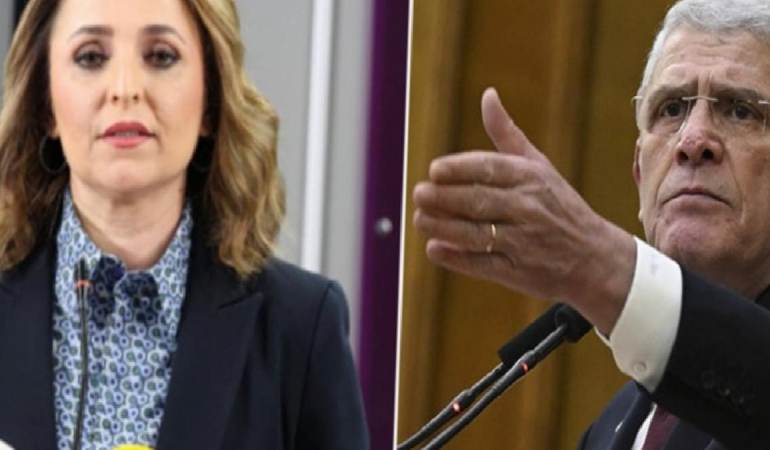 DEM-İYİ Parti kavgası büyüyor