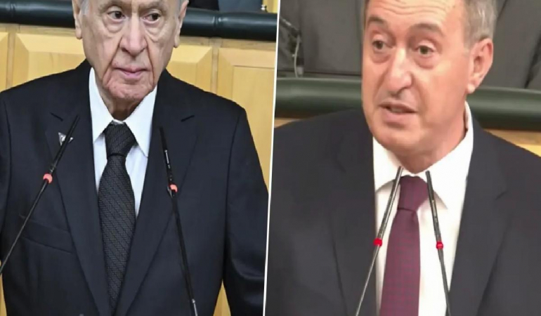 DEM Parti’den Bahçeli’ye “Uçuk talepler” yanıtı! 10 isteği kürsüden tek tek sıraladı