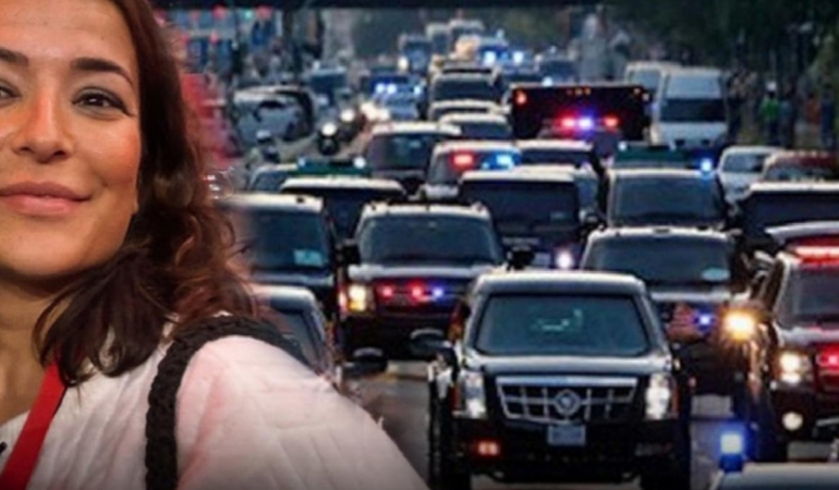 Erdoğan barikatını geçip sahneye çıkacaktı: Tiyatrocu kadına önce ters kelepçe, sonra cezaevi!