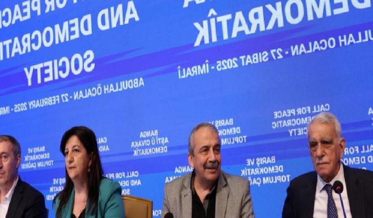 Erdoğan ile DEM Parti İmralı heyeti bugün buluşuyor