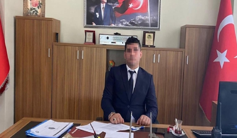 İlçe emniyet müdürü, 3 aylık eşine şiddet uyguladı!