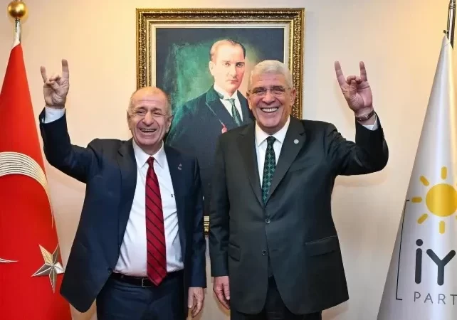 Özdağ ve Dervişoğlu’ndan ‘Milliyetçi ittifak’ için yeşil ışık