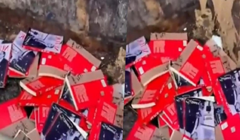 Lisede Nutuk kitapları çöpe atıldı, CHP’den sert tepki geldi