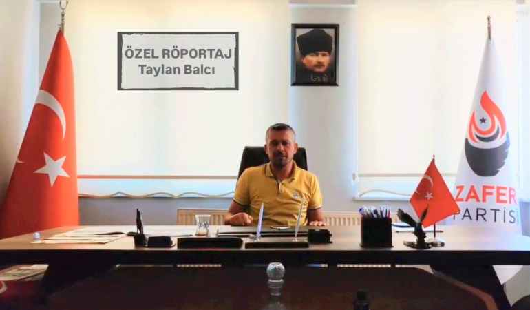 Özel Röportaj – Zafer Partisi Yozgat İl Başkanı Deniz Altıntaş