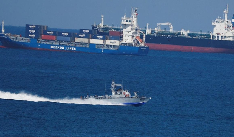 Türkiye’den giden gemiler baskını izledi