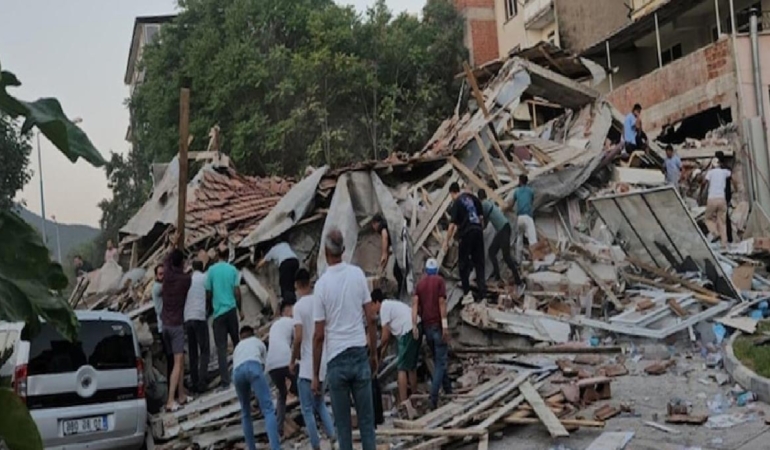 Türkiye’nin fay hattı haritası güncellendi… 45 il ve 110 ilçe risk altında