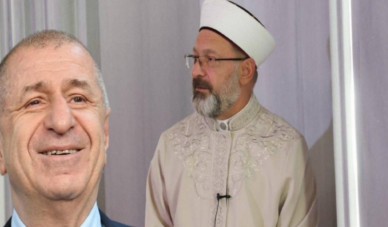 Ümit Özdağ, Ali Erbaş’a hakaretten yargılandığı davada beraat etti