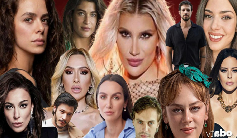 Ünlülere uyuşturucu operasyonu: Listede çok sayıda isim var