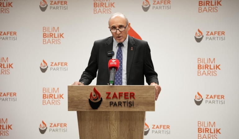 Zafer Partisi Genel Başkan Yardımcısı Artan: Ülkemiz sanayisinin yok edilmesine, insanlarımızın işsiz kalmasına asla göz yummayacağız