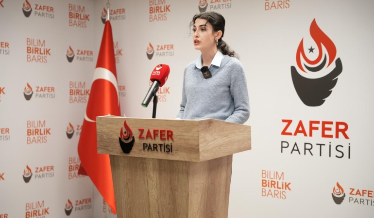 Zafer Partisi Gençlik Kolları Sözcüsü Aklan: Zafer Partisi Tecavüzcünün, Katilin, Hırsızın Kâbusu Olmaya Geliyor