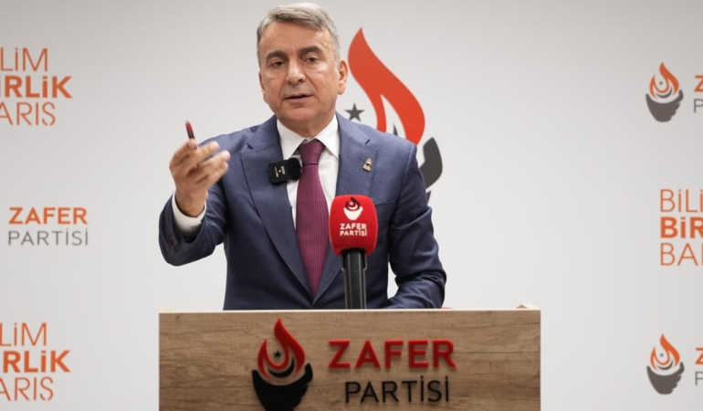 Zafer Partisi Sözcüsü Karamahmutoğlu: Kanlı Terör Örgütünü Doyurabileceğinizi mi Sanıyorsunuz?